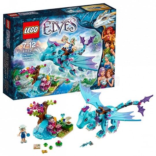 „Lego Elves“ 41172 str. „Dragon Adventure“
