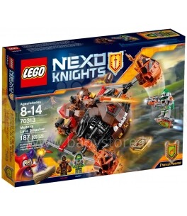 Lego Nexo Knights  Art.70313 Конструктор  Лавинный разрушитель Молтора