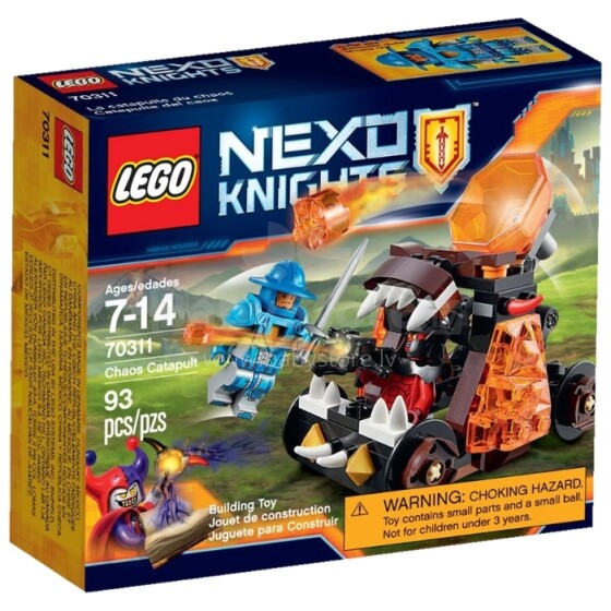 Lego Nexo Knights  Art.70311 Конструктор   Королевский боевой бластер