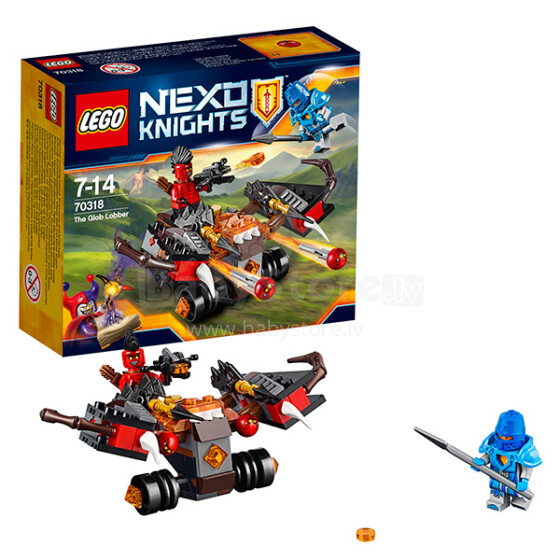Lego Nexo Knights Art.70318  Konstruktors