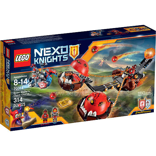 „Lego Nexo Knights“ 70314 konstruktorius