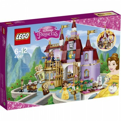 Lego Disney Princess  Art.41067 Конструктор Заколдованный замок Бэлль