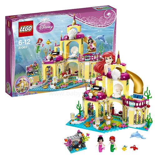 „Lego Disney Princess“ menas. 41063 Dizaineris Arielis