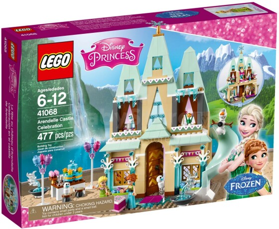 Lego Disney Princess  Art.41068 Конструктор Праздник в замке Эренделл