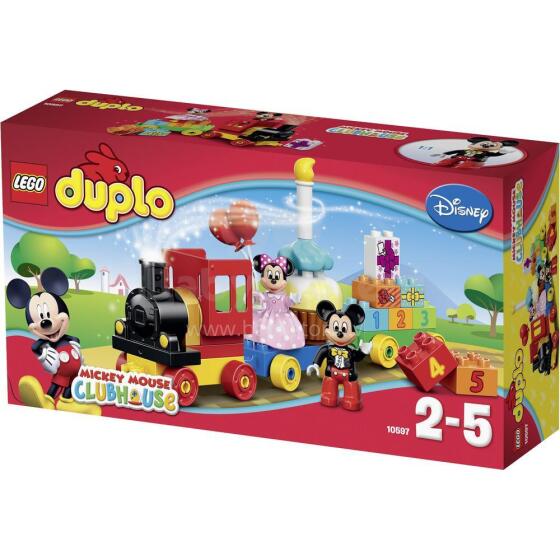 Lego Duplo Disney Art.10597 Konstruktors vismazākajiem Svētki