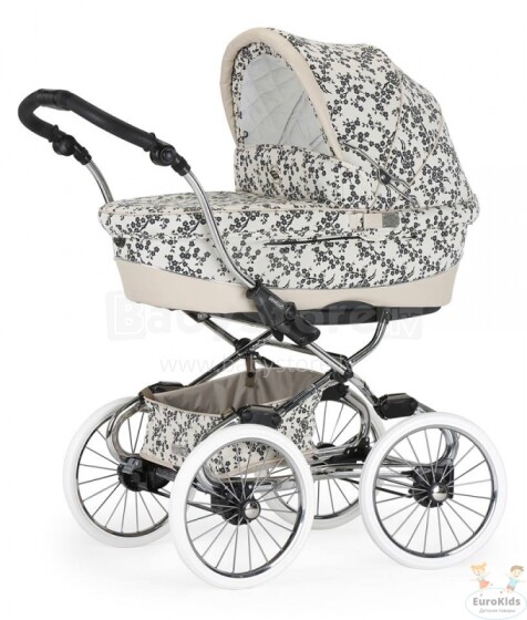 Bebecar'16 Prive Luxury Stylo Class Art.586 Классическая коляска для новорожденных