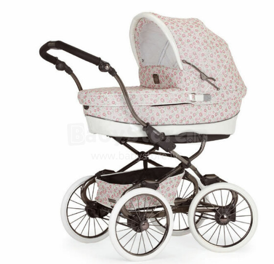 Bebecar'16 Prive Luxury Stylo Class Art.486 Классическая коляска для новорожденных