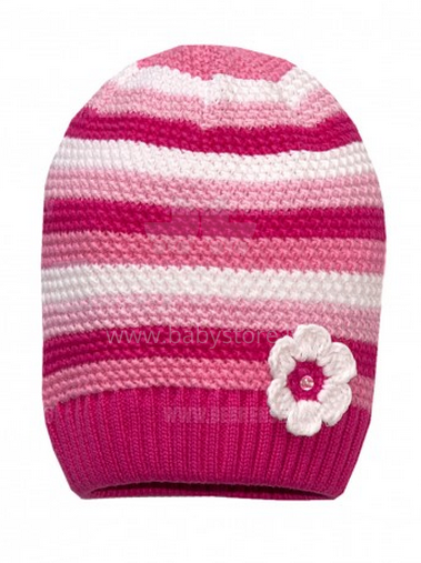 Lenne'17 Knitted Hat Liz Art.16276/264 Детская хлопковая шапочка  (р.50-56cm)