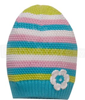 Lenne'17 Knitted Hat Liz Art.16276/635 Bērnu kokvilnas cepure [izm.50-56cm]