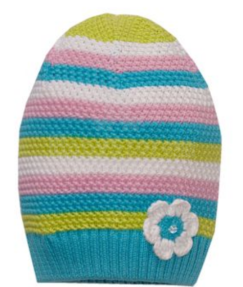 Lenne'17 Knitted Hat Liz Art.16276/635 Bērnu kokvilnas cepure [izm.50-56cm]