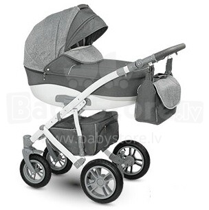 „Camarelo'17 Sirion Art. SI-11 universalus vaikų vežimėlis trys viename