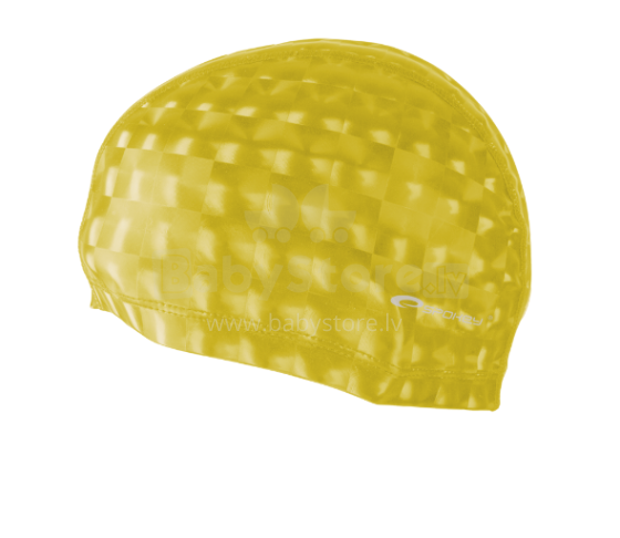 „Spokey Torpedo“ 3D menas. 837550 Aukštos kokybės silikono baseino (plaukimo, plaukimo kepurės) kepurė