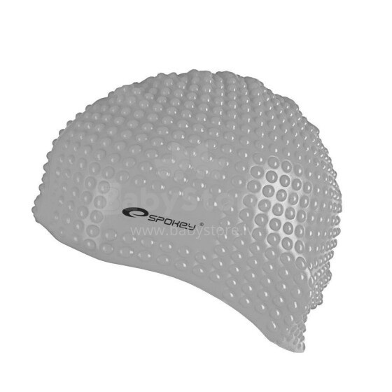 Spokey Belbin Art. 84128 Augstas kvalitātes silikona baseina (peldēšanas, peldcepure) cepure