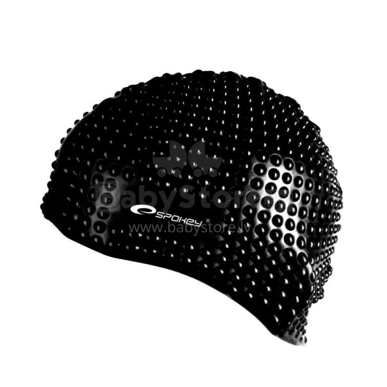 Spokey Belbin Art. 89914 Augstas kvalitātes silikona baseina (peldēšanas, peldcepure) cepure