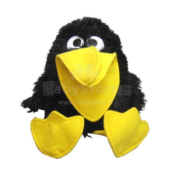 Uni Toys Art.D00365R Мягкая, плюшевая марионетка на руку