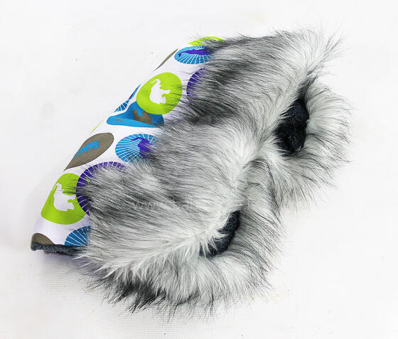 La bebe™ Eskimos Art. 87411 Теплая муфта для рук