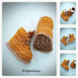 ~Handmade newborn socks