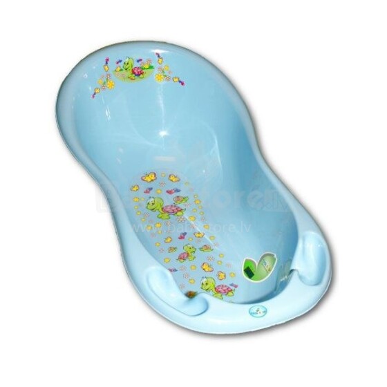 TEGA BABY - little bath with octopus 102 cm OS-004  green