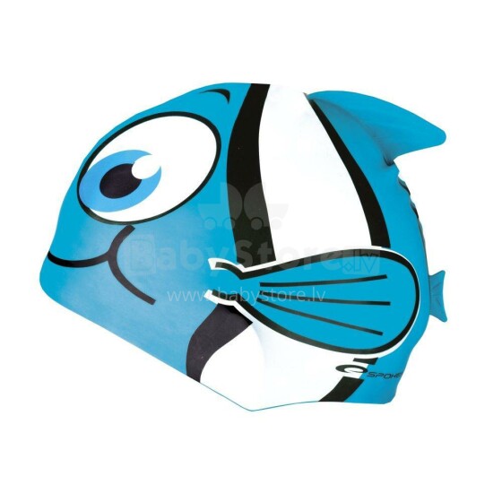 Spokey Rybka Art. 87471 Силиконовая шапочка для плавания высокого качества