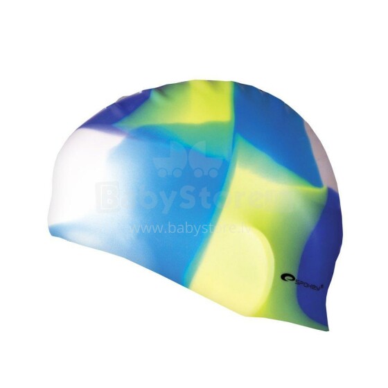 Spokey Abstract Art. 85371 Silicone swimming cap