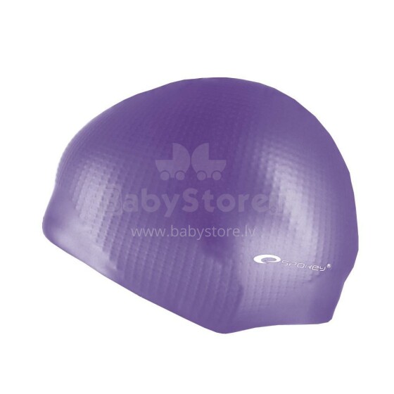 Spokey Sense Art. 89913 Augstas kvalitātes silikona baseina (peldēšanas, peldcepure) cepure