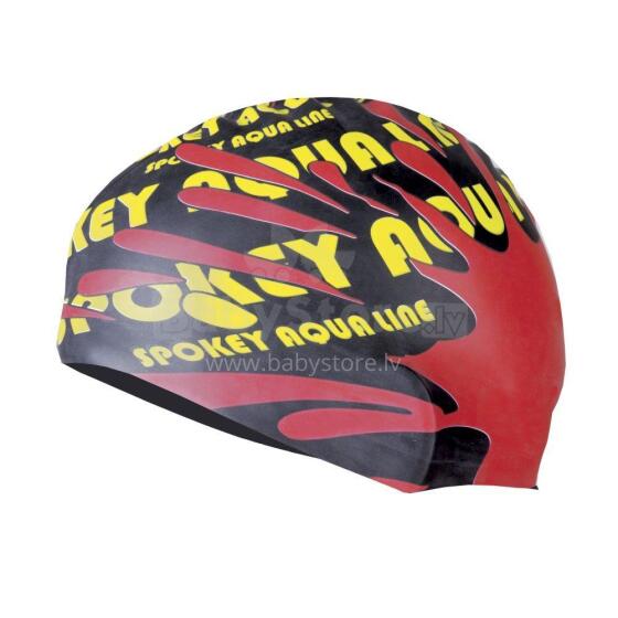 Spokey Stylo Art. 84375 Силиконовая шапочка для плавания высокого качества