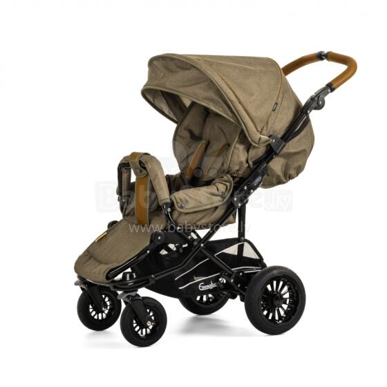 Emmaljunga '17 Scooter 4 S Art. 35713 Outdoor Olive Sporta ratiņi