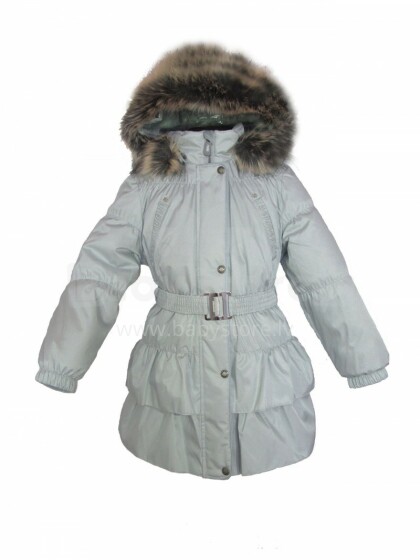 „Lenne'17“ 16328/254 paltas „Dalia“ vaikų šiltas žieminis šilto švarkelis-paltas [striukė] (Matmenys 98–122 cm)