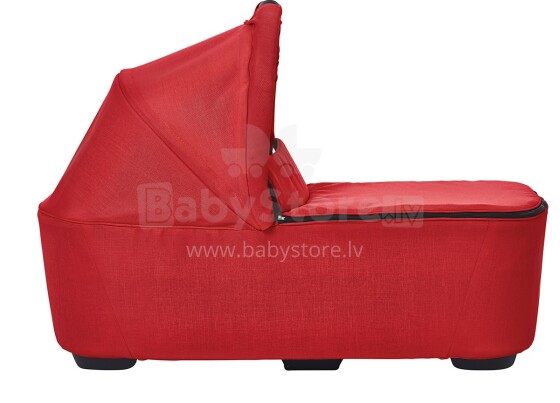 „EasyWalker Mosey Carrycot London Red“. EMO10023 „Mosey“ vežimėlis