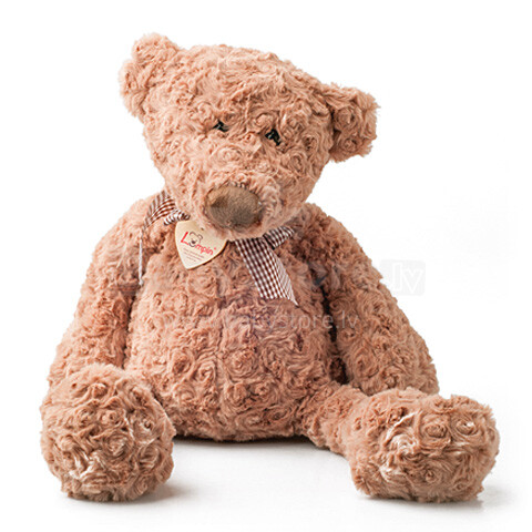 Lumpin Bear Ribbon Art.94003 Мягкая игрушка Медвежонок (53см)