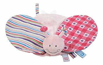 Bebejou ABC Art.307844 детская мягкая игрушка - платок для сна
