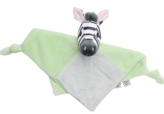 Bebejou Zebra Art.307855 mīksta rotaļlieta - miega lupatiņa