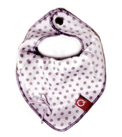 La Bebe Nursing Art.4241 Bērnu lacīte /priekšautiņš /auduma lakatiņš