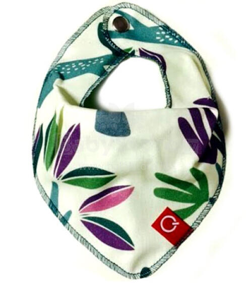La Bebe Nursing Art.4296 Детский Хлопковый Слюнявчик - платочек (1 шт.)