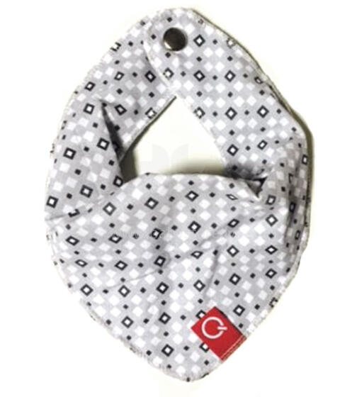 La Bebe Nursing Art.4265 Lacīte / Priekšautiņš / auduma lakatiņš (1 gb.)