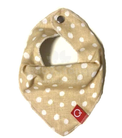 La Bebe™ Nursing Art.87428 Детский хлопковый слюнявчик/платочек (1 шт.)