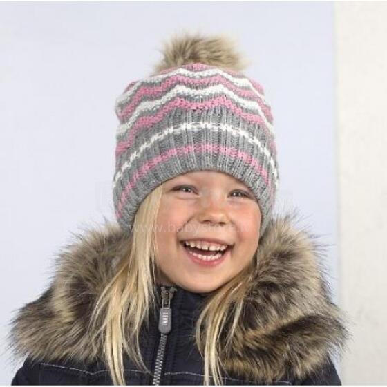 Lenne '17 Knitted Hat Rimy Art.16392 /128  Mazuļu siltā cepure(52-56)