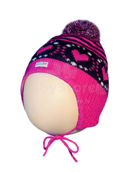 Lenne '17 Knitted Hat Nelly Art.16378 /264 Mazuļu siltā cepure