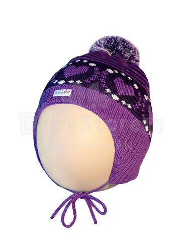 Lenne '17 Knitted Hat Nelly Art.16378/362  Мягкая шапочка для малышей
