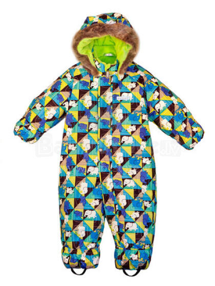 Lenne '17 Berry Art.16306/1040 Утепленный зимний комбинезон для детей (68-86 cm)