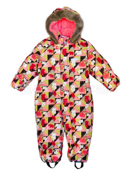 Lenne '17 Berry Art.16306/1730 Утепленный зимний комбинезон для детей (68-86 cm)