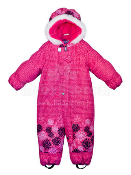 Lenne '17 Rosie 16307/2640 Утепленный Слитный термо комбинезон для малышей (размер 68)