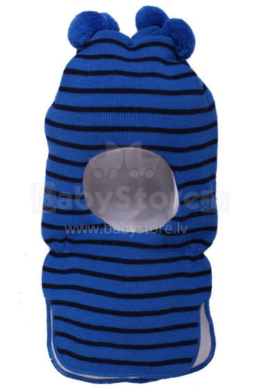 LENNE'15 Bug 14581-680 Knitted cap Вязанная шерстяная шапка шлем для младенцев