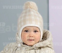 Lenne '17 Knitted Hat Elina Art.16373/505 Мягкая шапочка для малышей