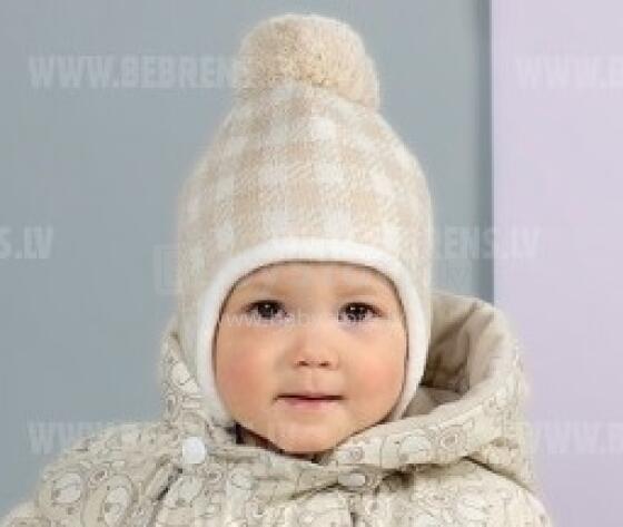 Lenne '17 Knitted Hat Elina Art.16373/505 Мягкая шапочка для малышей