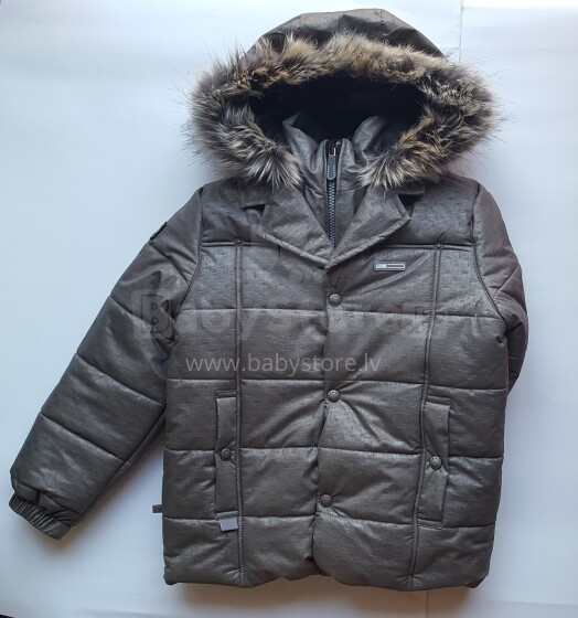 Lenne'17 Genth Art.16339A/801 Тёплая зимняя термо куртка  для мальчиков  (104-134)
