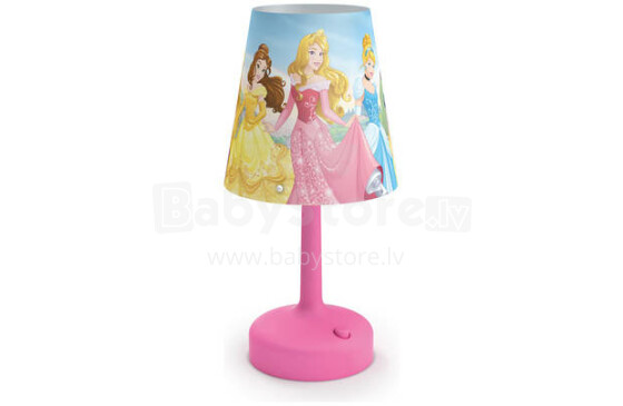 „Philips Art.717962816 Disney“ LED stalinė lempa „Princess“