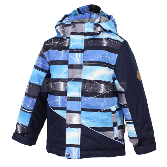 Huppa'17 Alex Art.17800020/30-62335 Siltā ziemas termo jaka (104-134cm)