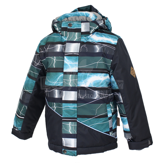 Huppa'17 Alex Art.17800020/30-62348 Siltā ziemas termo jaka (104-134cm)