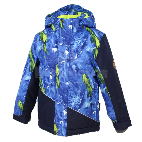 Huppa'17 Alex Art.17800020/30-63586 Siltā ziemas termo jaka (104-134cm)